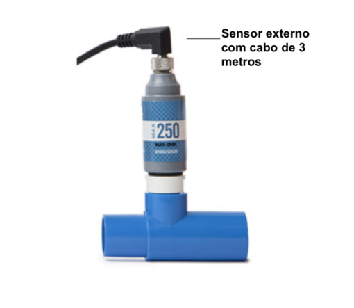Analisador de oxigênio Maxtec MaxO2+AE sensor externo